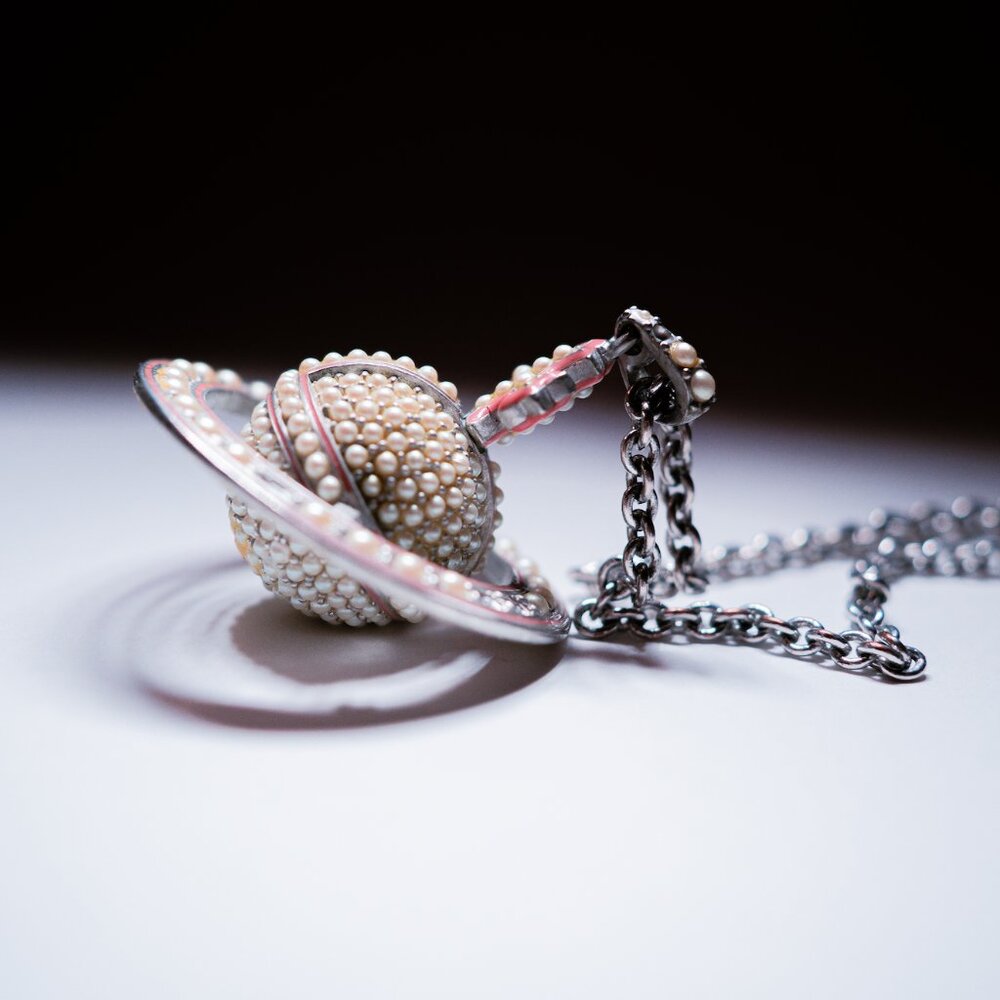 Vivienne Westwood Long Orb Necklace